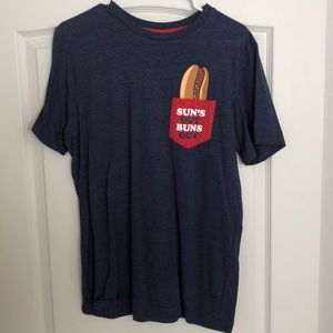“Suns out buns out” shirt